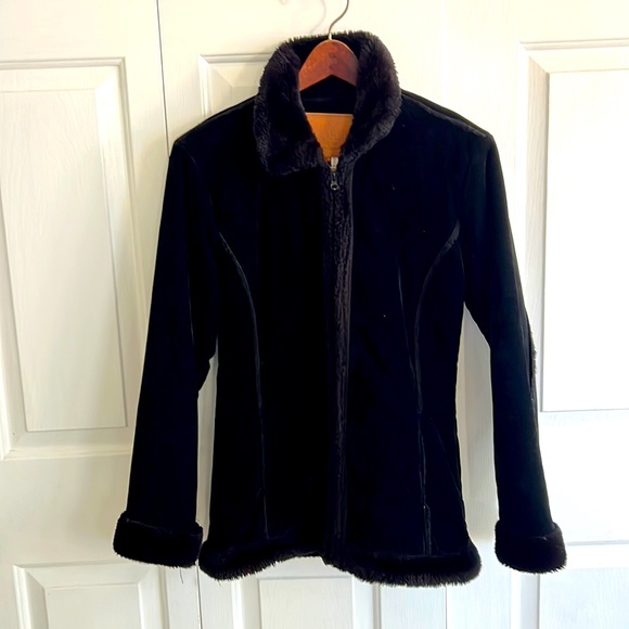 Scorpio USA Jackets & Blazers - Black velvet coat